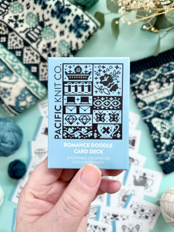 Doodle Knit Card Deck - Expansion