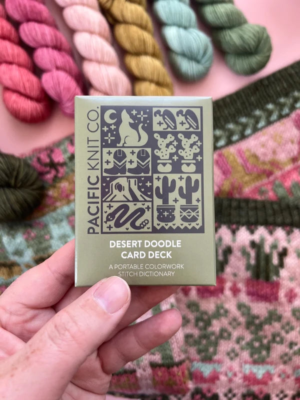 Doodle Knit Card Deck - Expansion