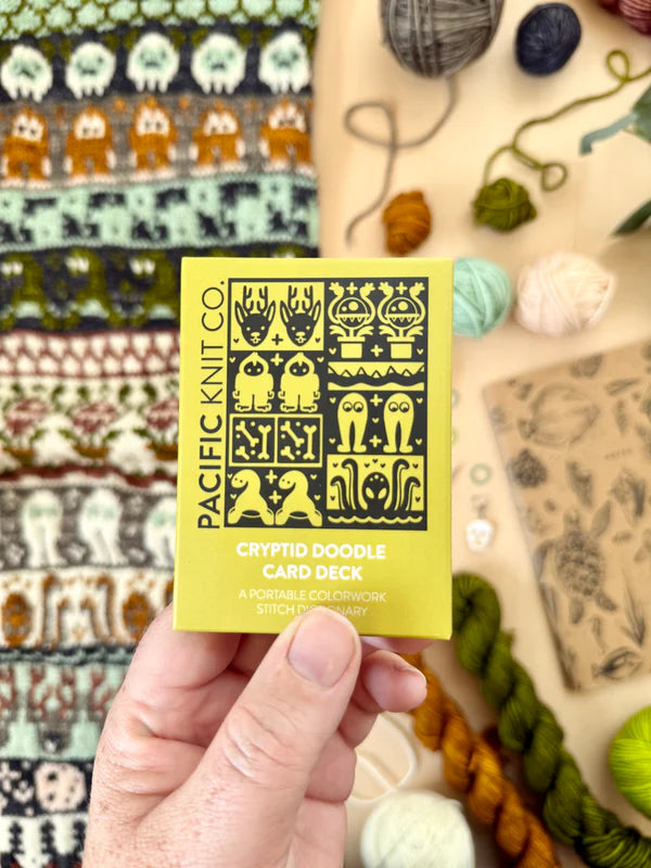 Doodle Knit Card Deck - Expansion