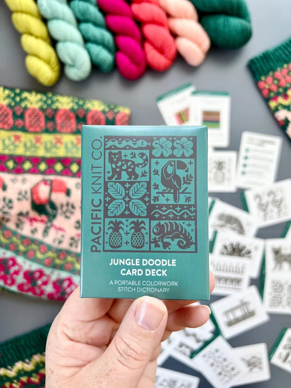Doodle Knit Card Deck - Expansion