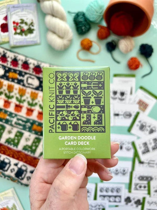 Doodle Knit Card Deck - Expansion