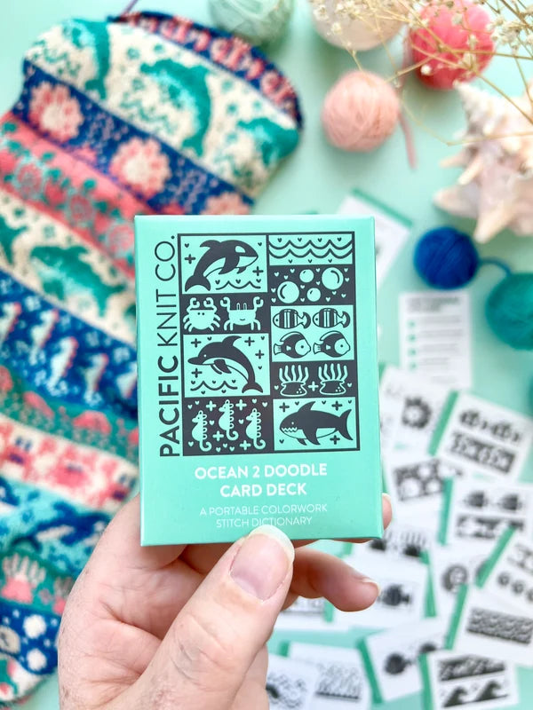 Doodle Knit Card Deck - Expansion