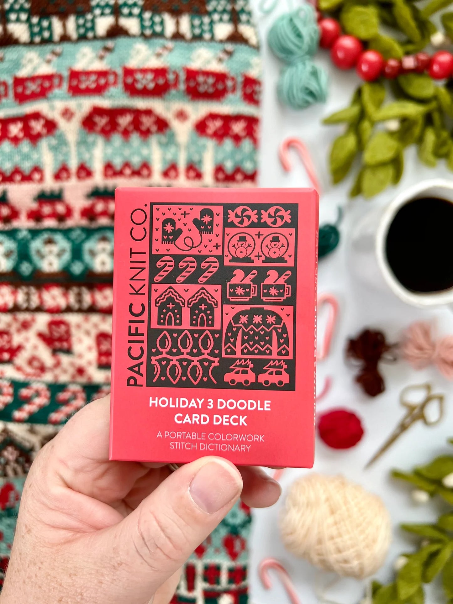 Doodle Knit Card Deck