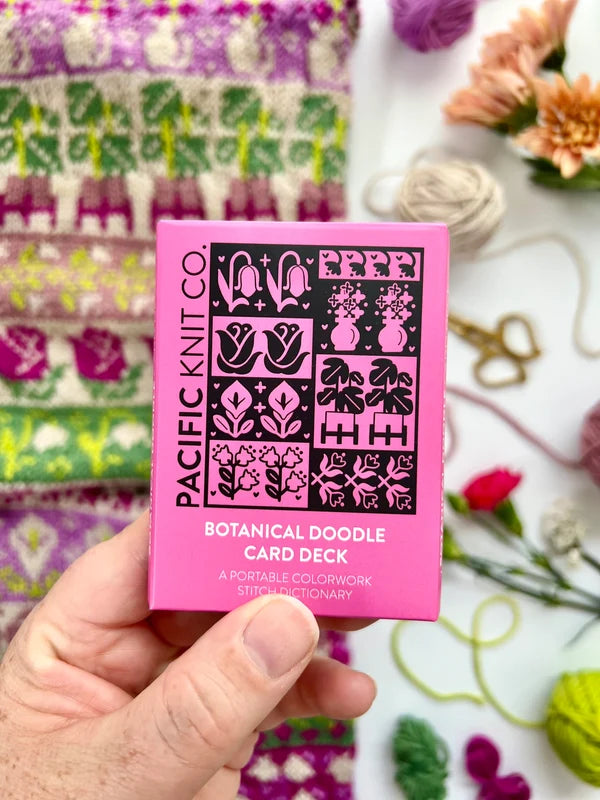 Doodle Knit Card Deck - Expansion