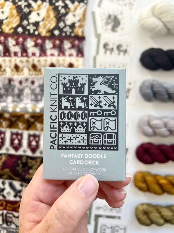 Doodle Knit Card Deck - Expansion