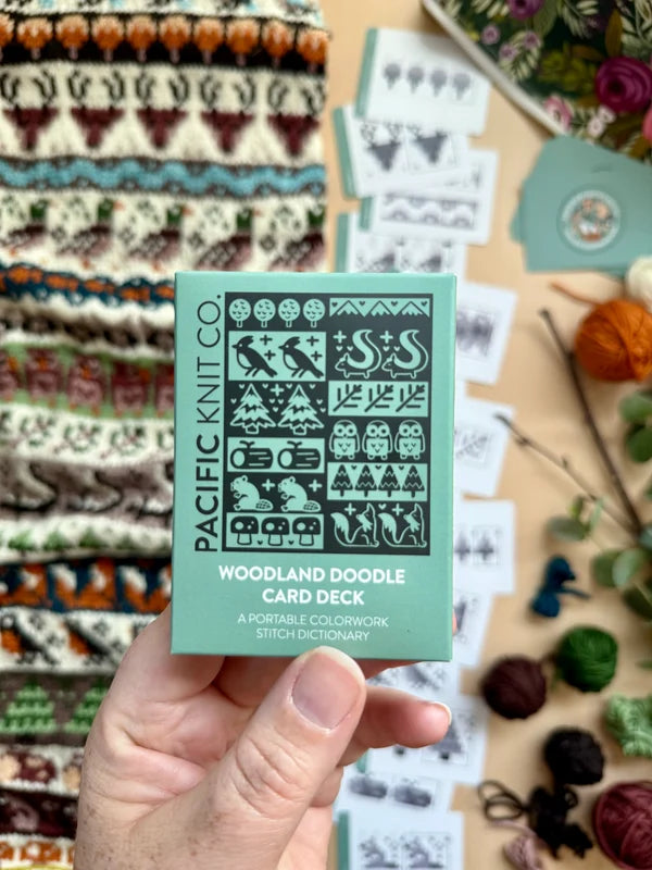 Doodle Knit Card Deck - Expansion