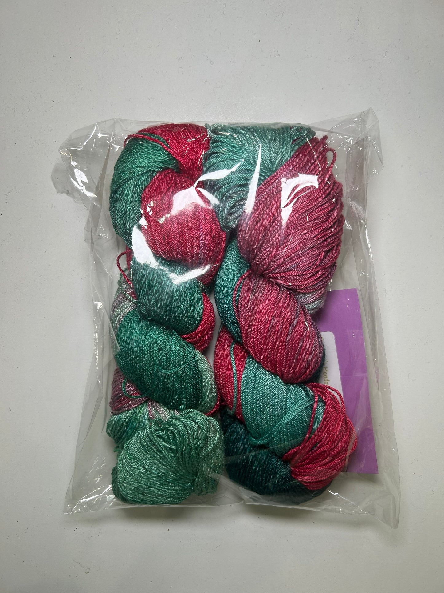 Theodora's Pearls Summer's Meadow Shawl