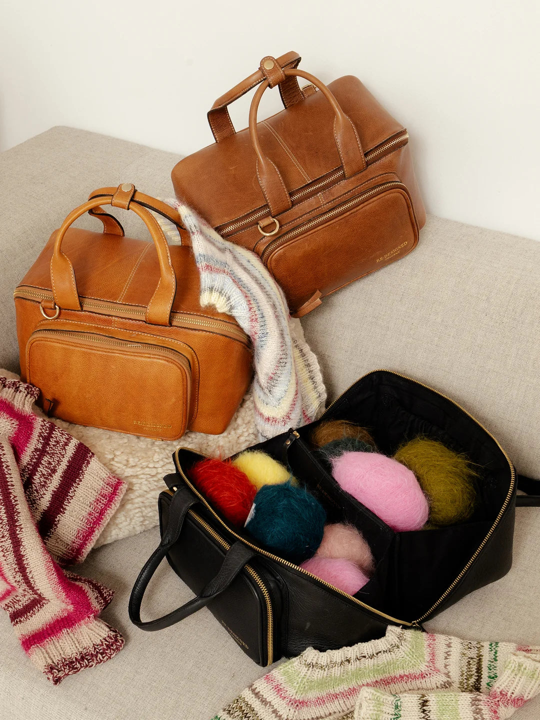 Project 39  Re:Designed Project Bags