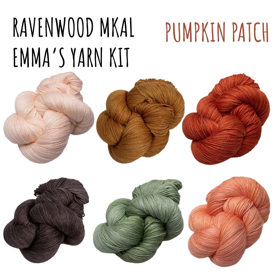 Stephanie Lotven's Ravenwood MKAL Kits