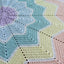 Rainbow Ripple Blanket (Baby to Adult Size) - A Level 2 Crochet Class