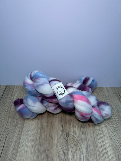 Rambouillet Fluff - Hand dyed