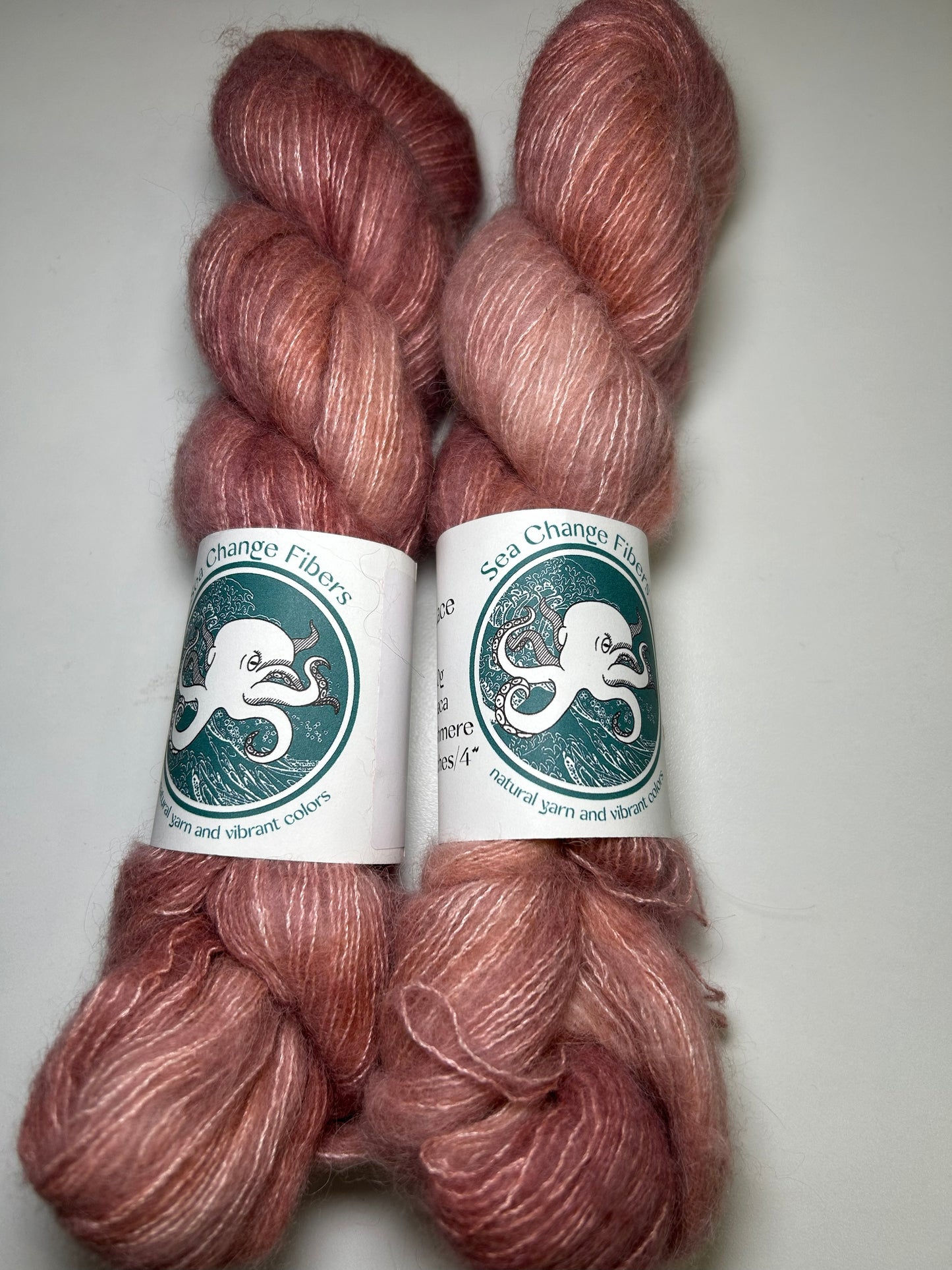 Sea Change Fibers Sea Foam Lace