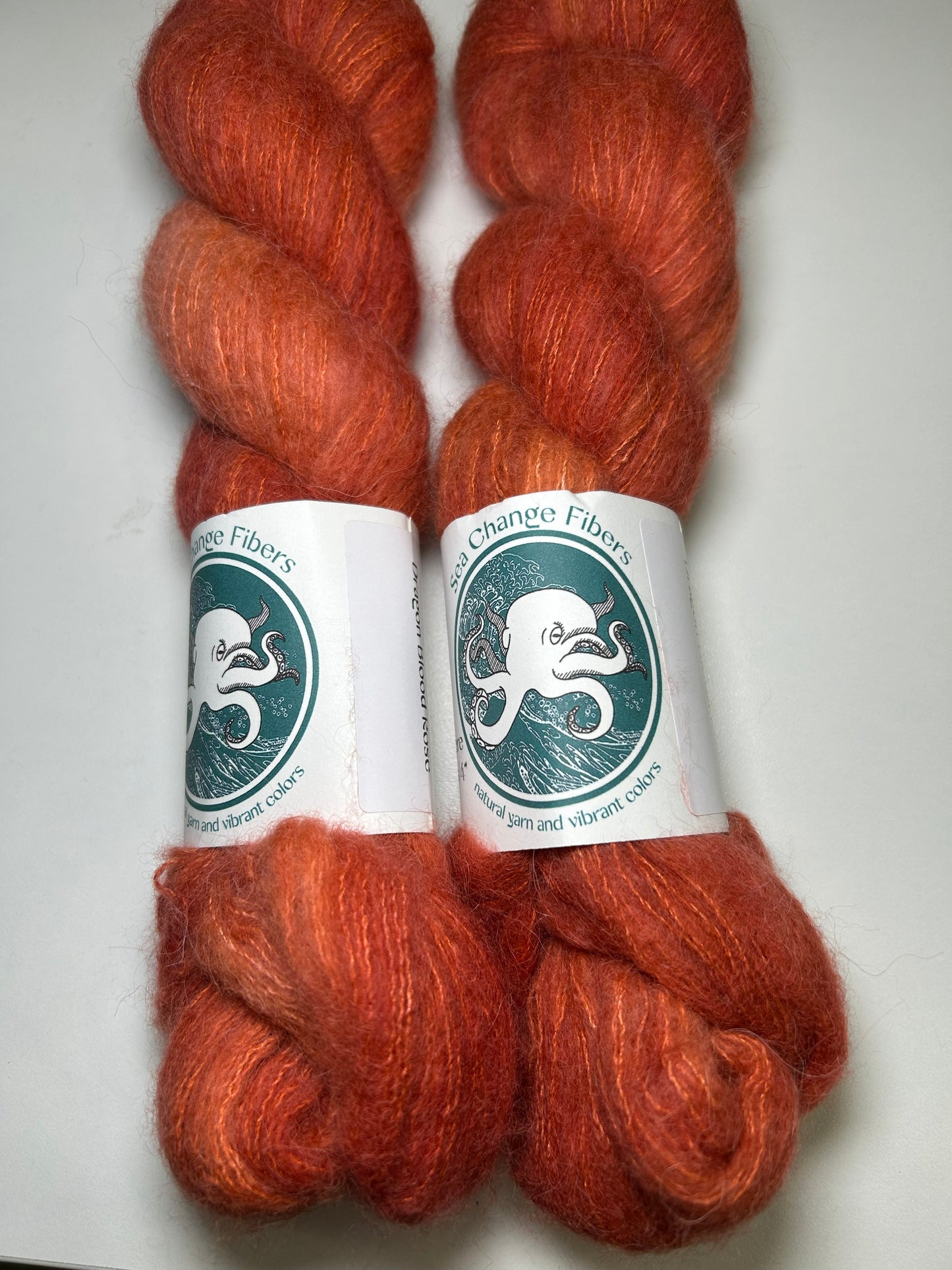 Sea Change Fibers Sea Foam Lace