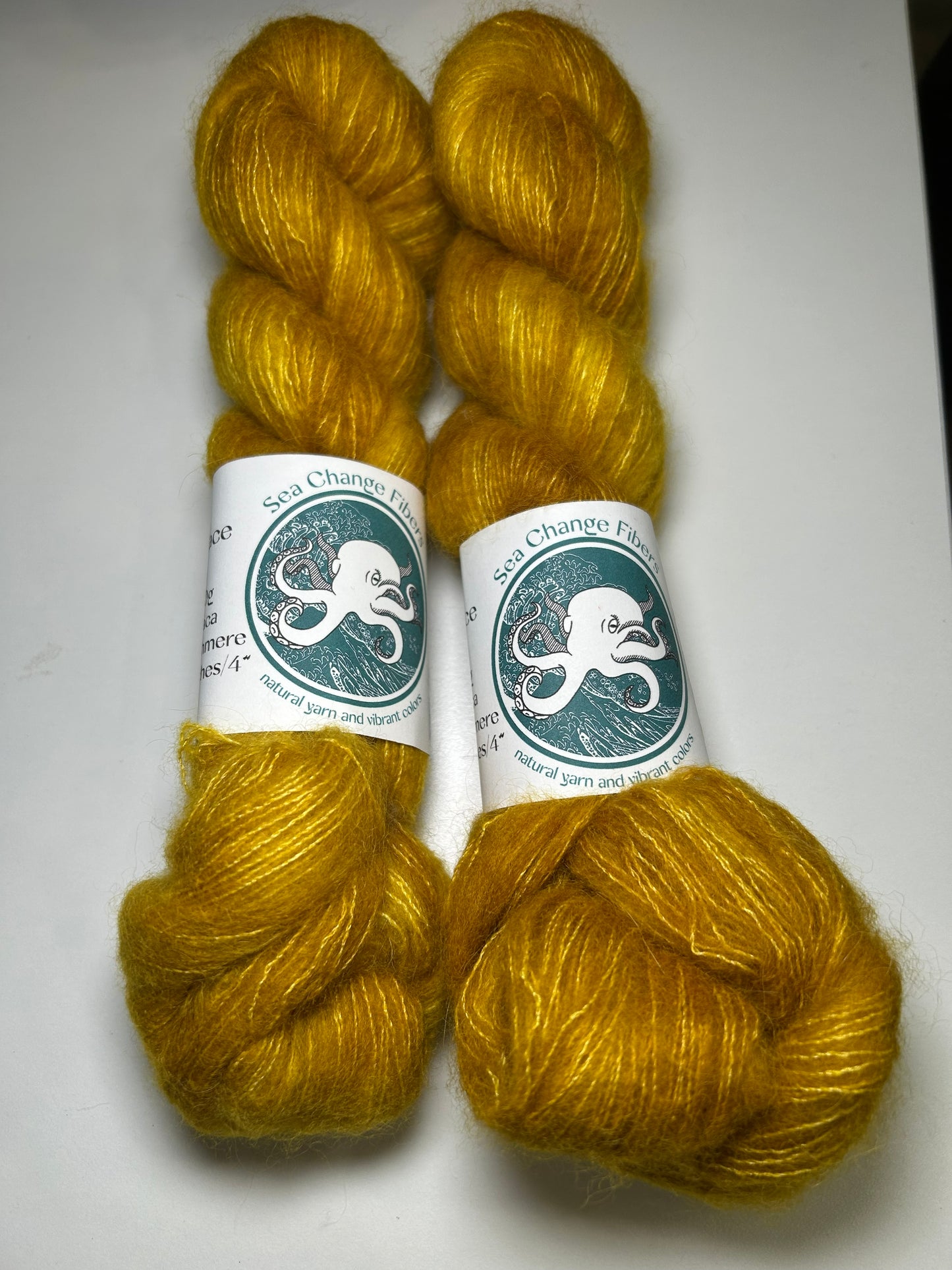 Sea Change Fibers Sea Foam Lace