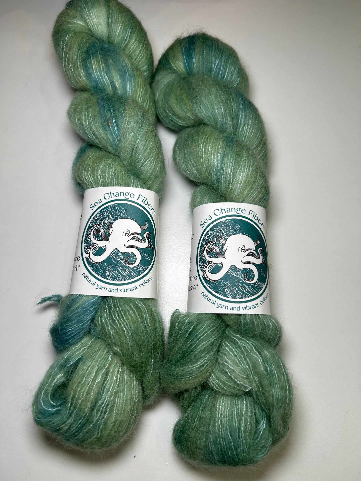 Sea Change Fibers Littoral Merino Fingering