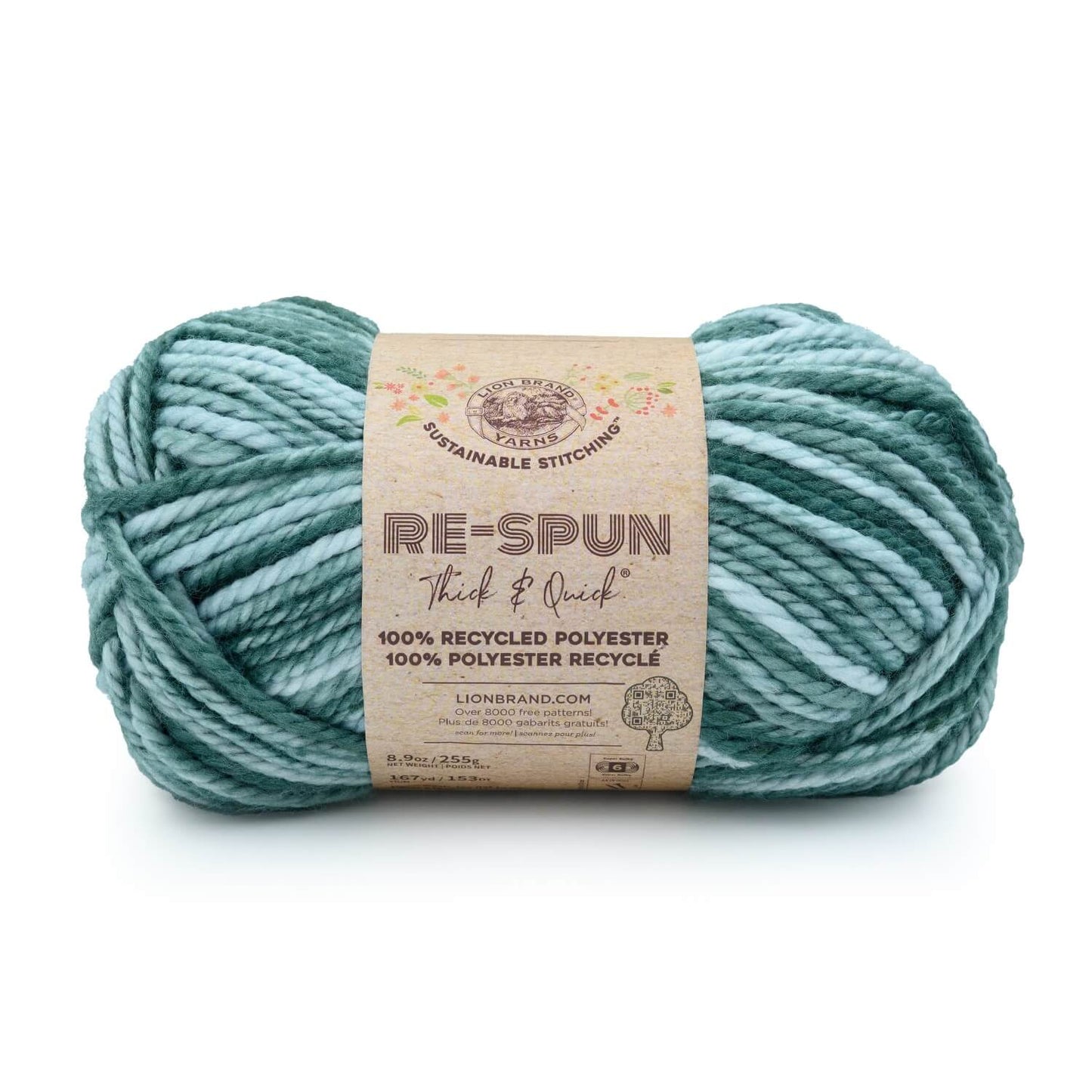 Lion Brand Re-Spun Thick & Quick® Yarn