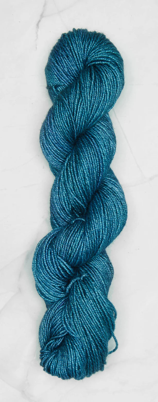 Symfonie Hand Dyed Yarns - Luna - Merino & Silk DK