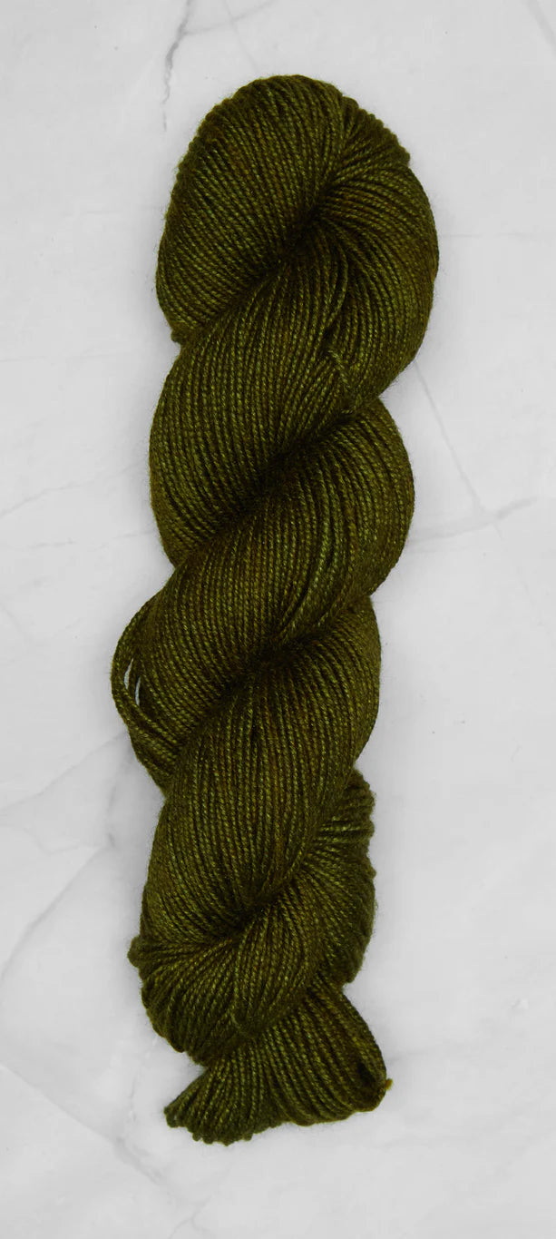 Symfonie Hand Dyed Yarns - Luna - Merino & Silk DK