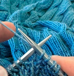 ChiaoGoo - QUADS SS Lace Circular Tips - 4 in.