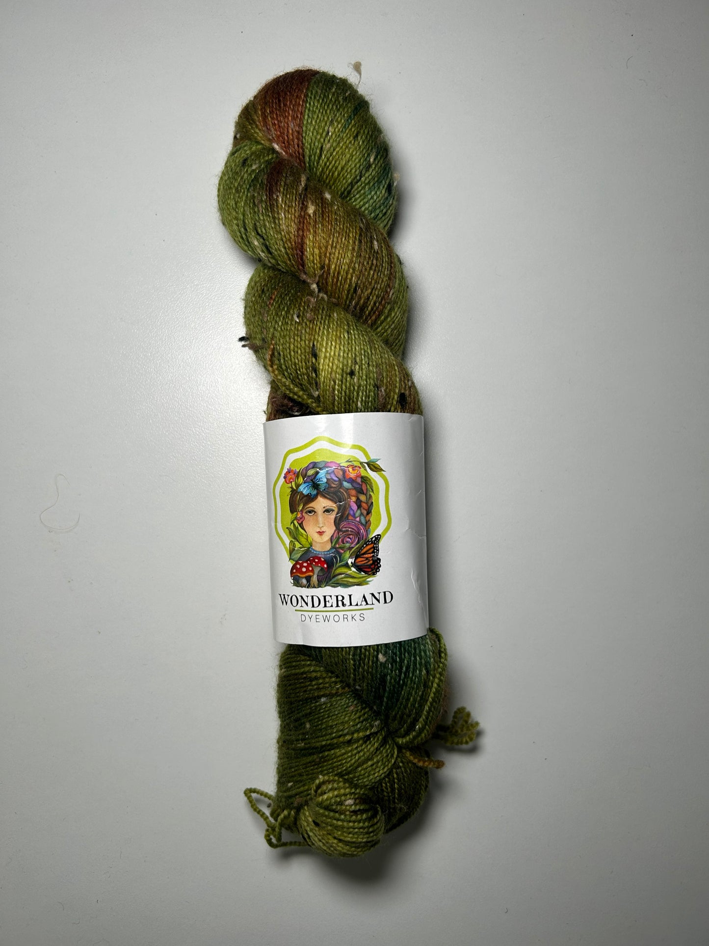 Wonderland Dyeworks Untamed