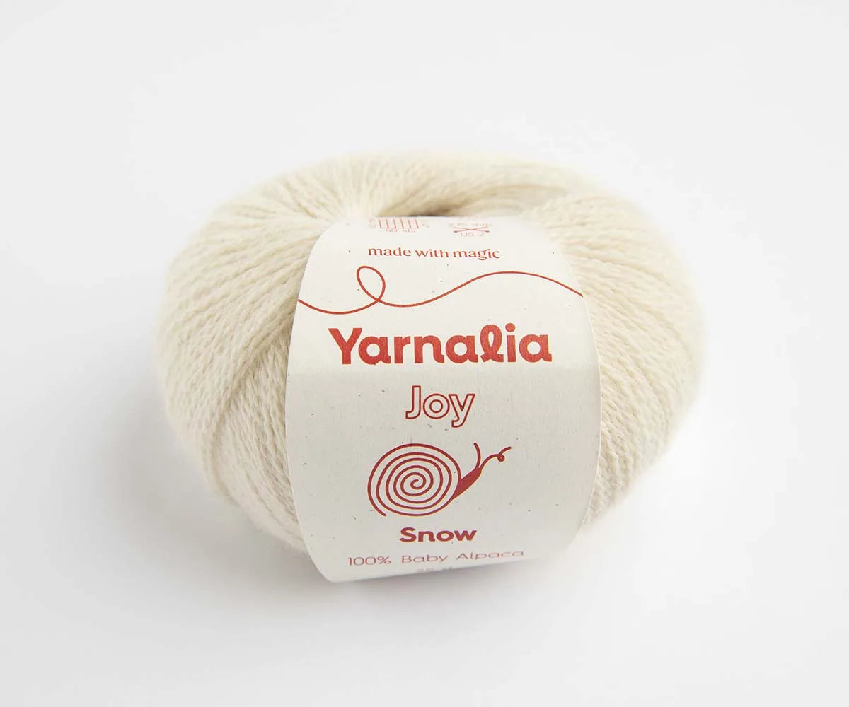 Yarnalia "Joy" ✴︎ 100% Baby Alpaca Lace Weight