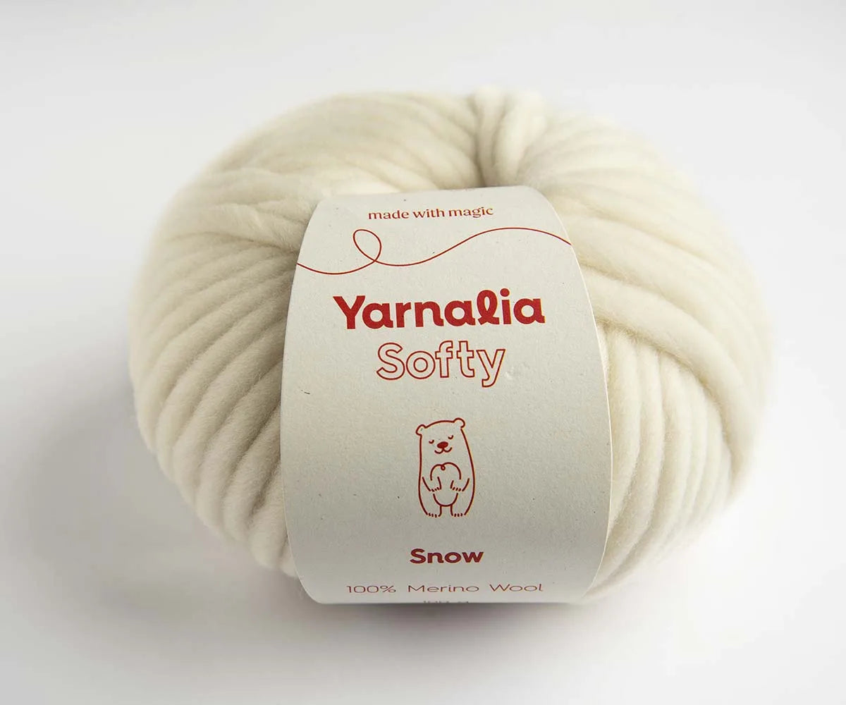 Yarnalia Softy Bulky Weight 100% Merino Wool