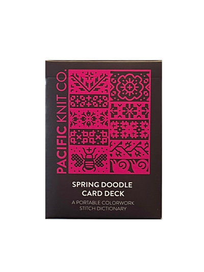Doodle Knit Card Deck - Core