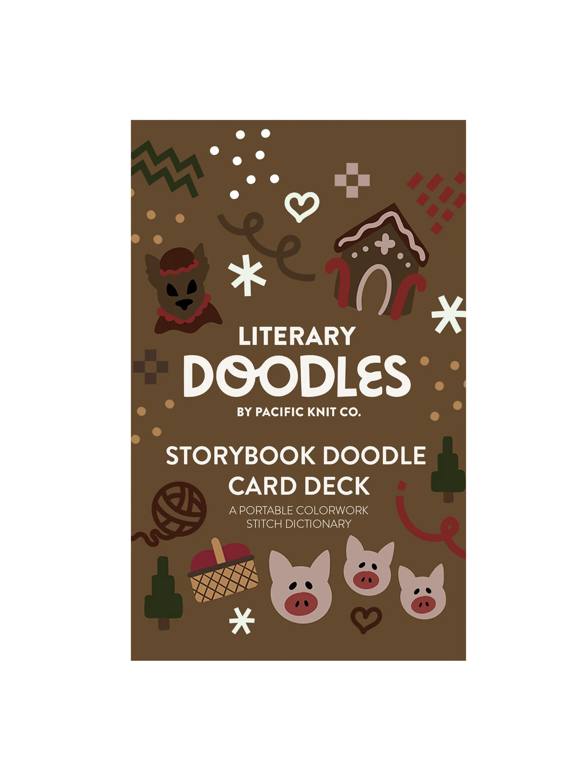 Doodle Knit Card Deck - Destination