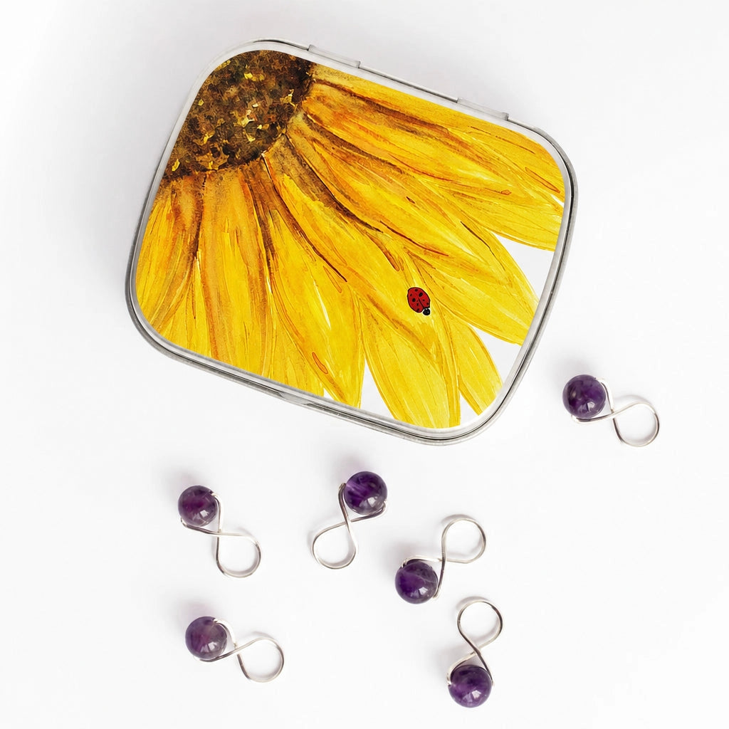 Stitch Marker Storage Tin
