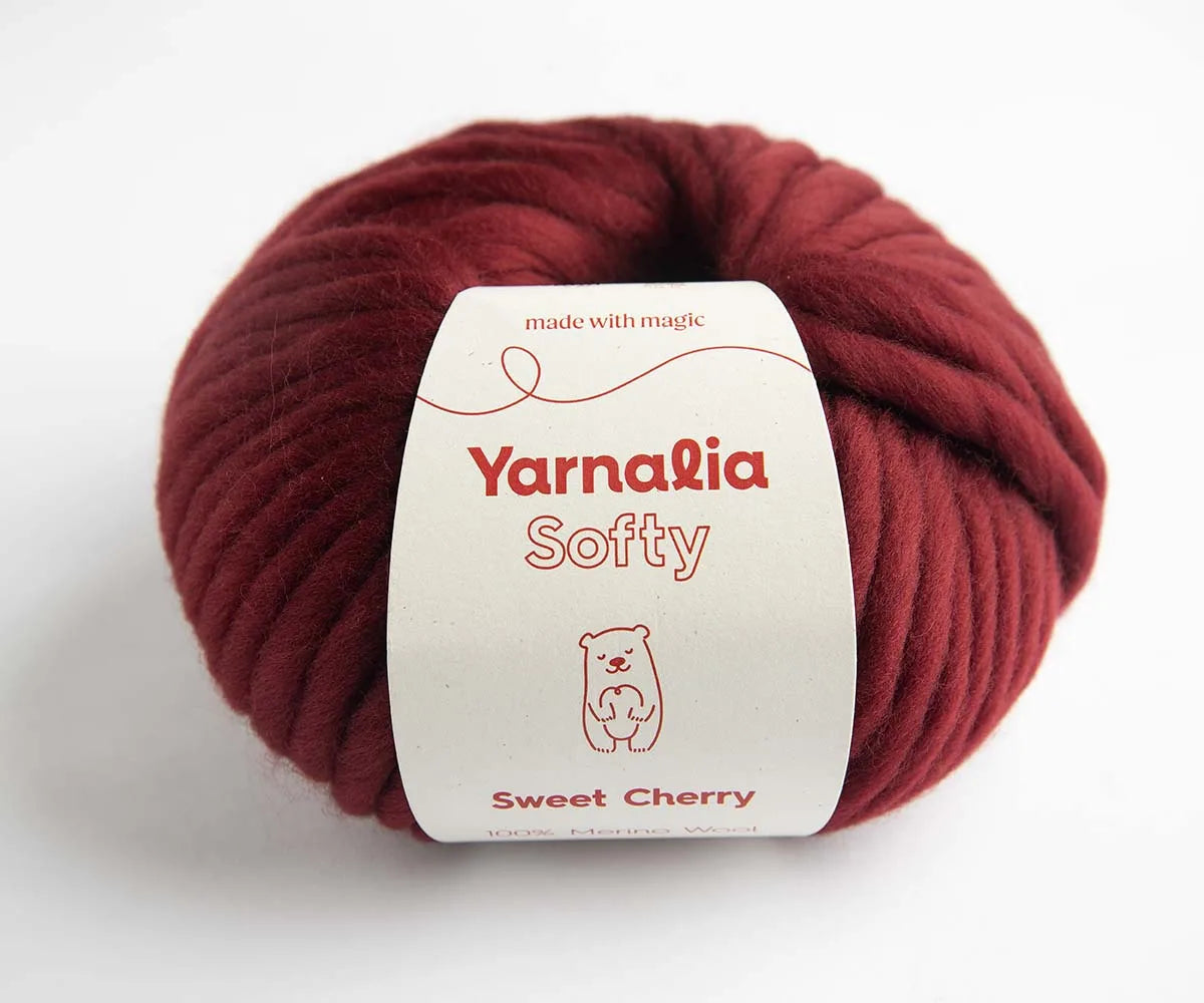 Yarnalia Softy Bulky Weight 100% Merino Wool