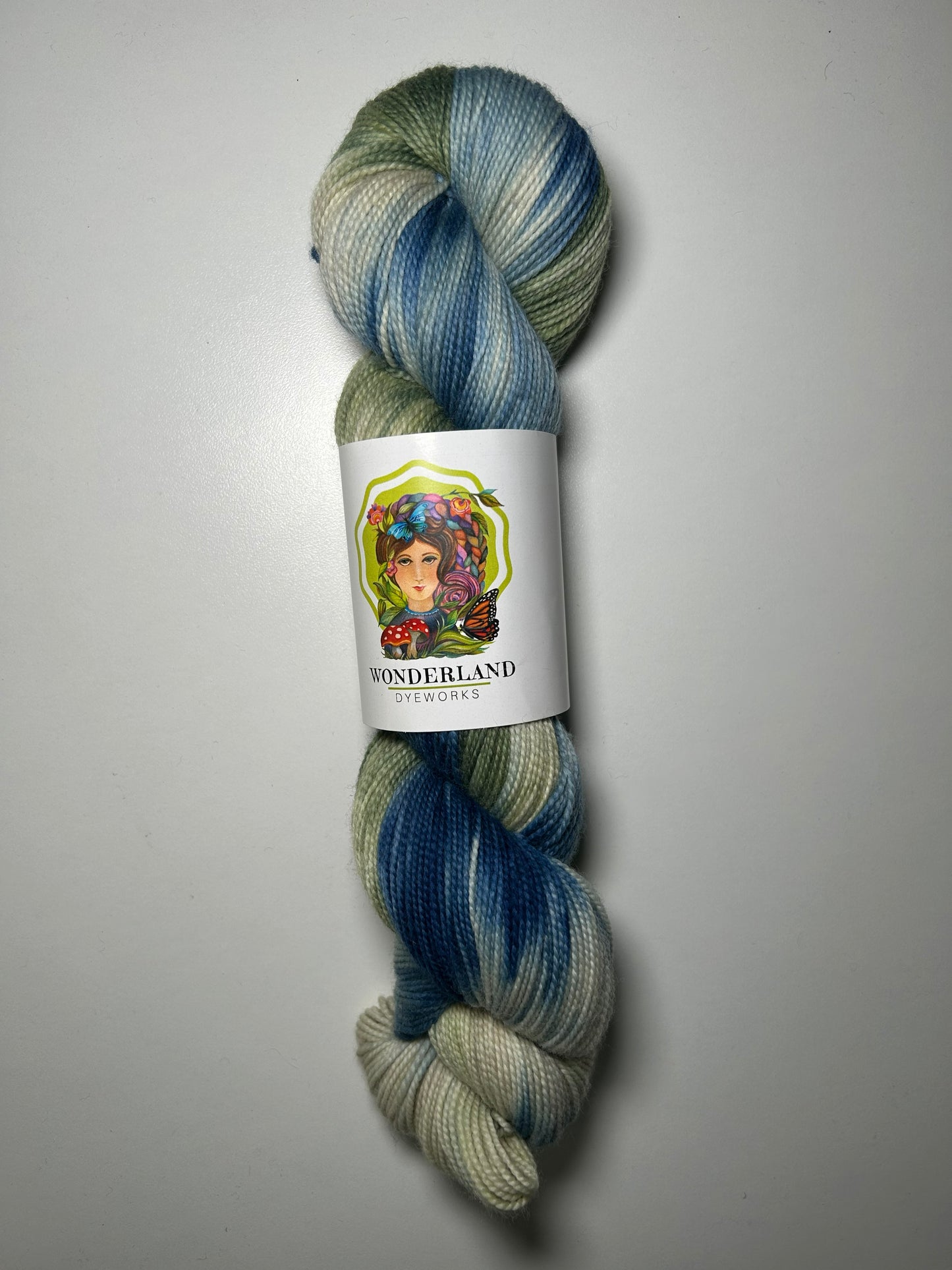 Wonderland Dyeworks Poetic Fingering