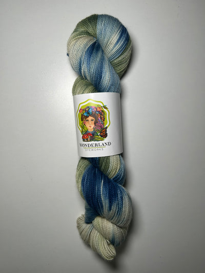 Wonderland Dyeworks Poetic Fingering