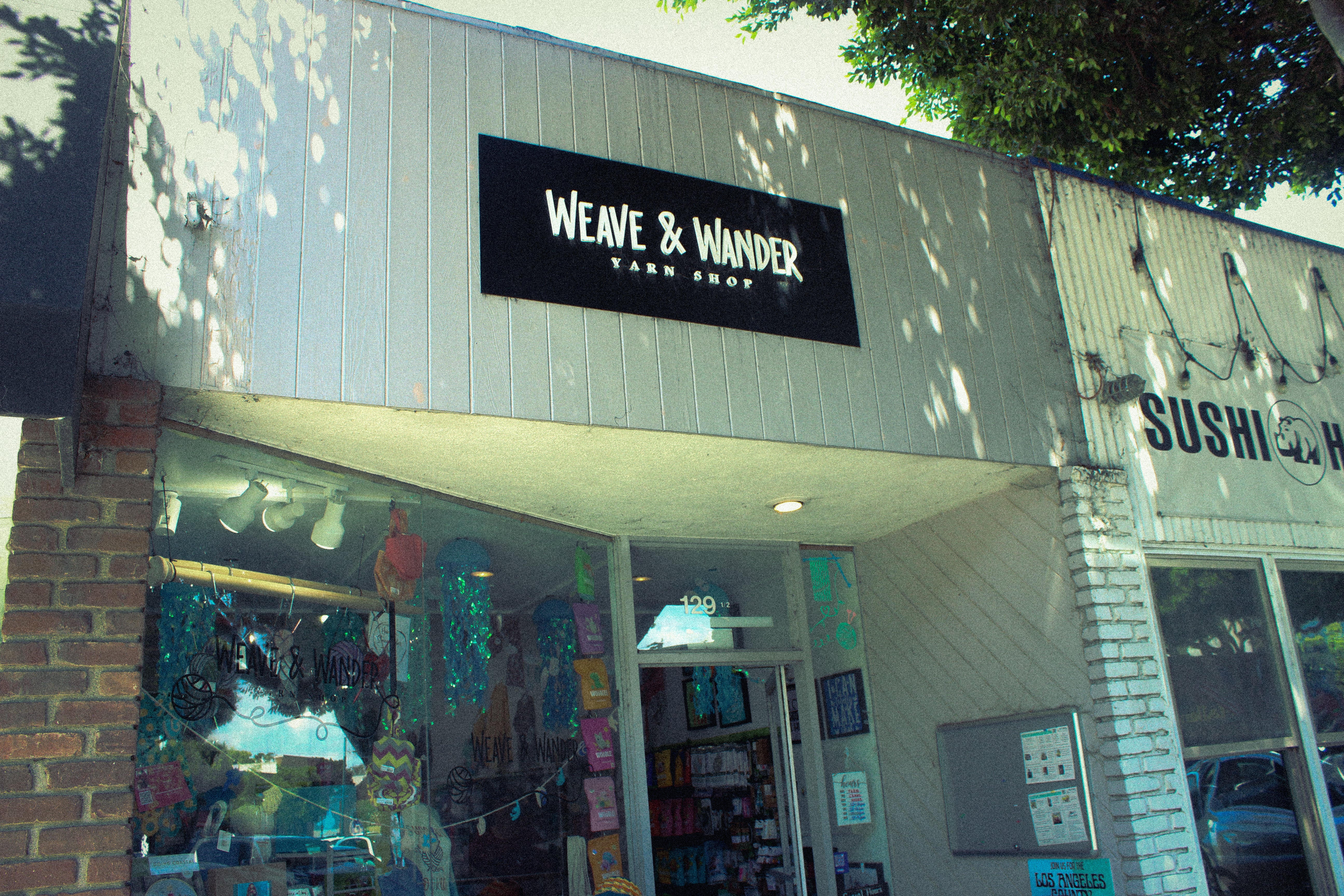 Weave and Wander Yarn Shop – Weave & Wander Yarn Shop