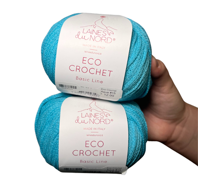 Eco Crochet by Laines du Nord