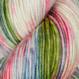 Symfonie Hand Dyed Yarns - Viva - Superwash Merino DK Variegated