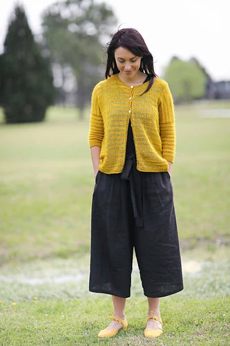 Elton Cardigan - A Level 2 Knitting Class