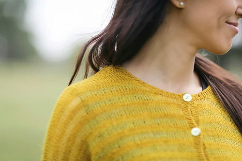 Elton Cardigan - A Level 2 Knitting Class