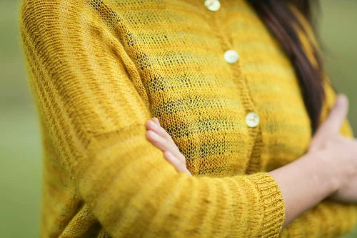 Elton Cardigan - A Level 2 Knitting Class