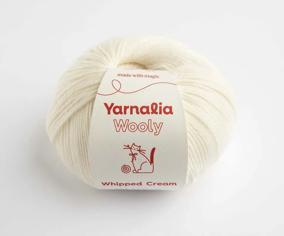 Yarnalia Wolly 100% Superwash Merino Wool