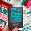 Doodle Knit Card Deck