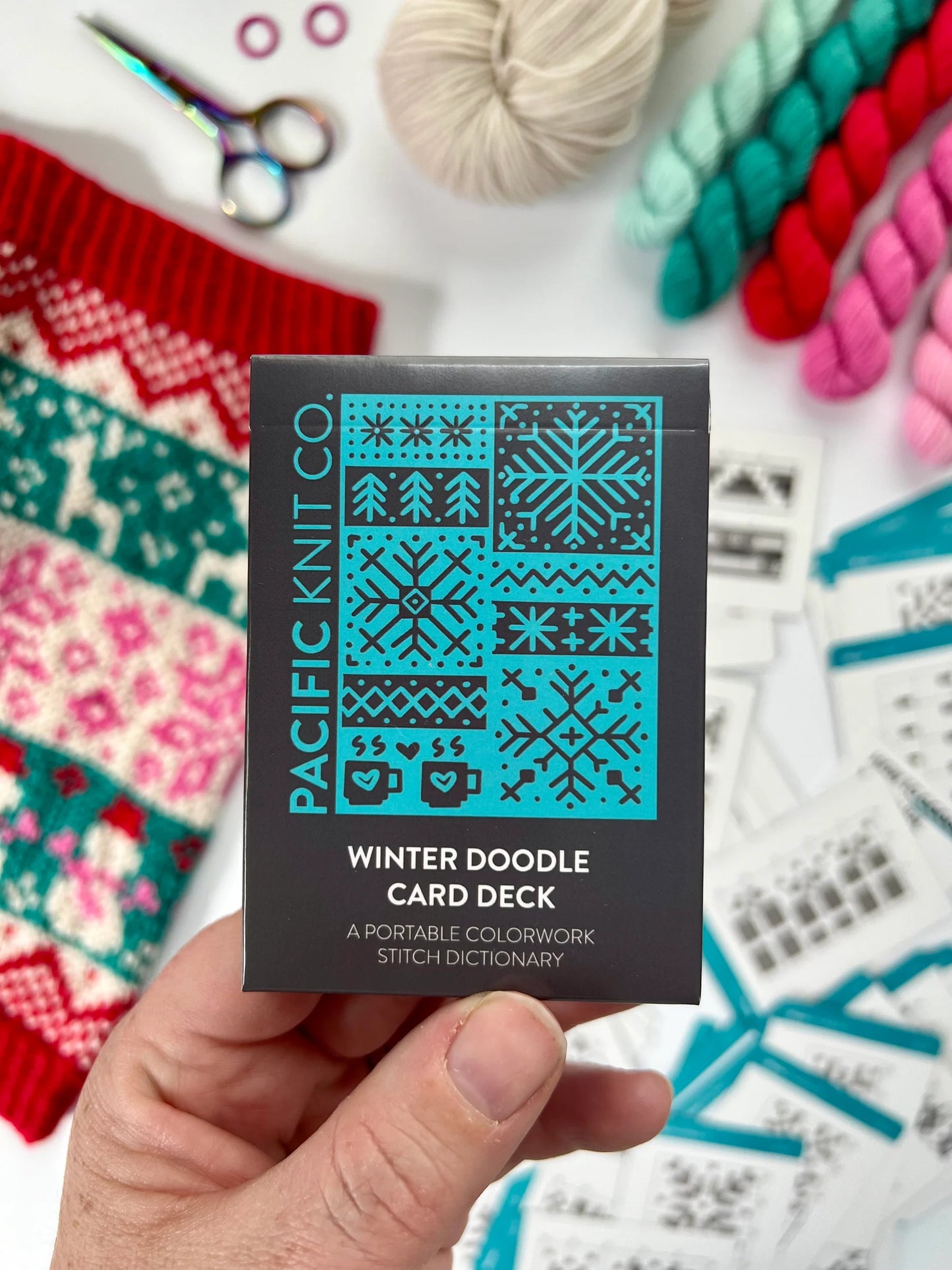 Doodle Knit Card Deck