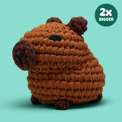 Hugh the Capybara ✧ Crochet Kit