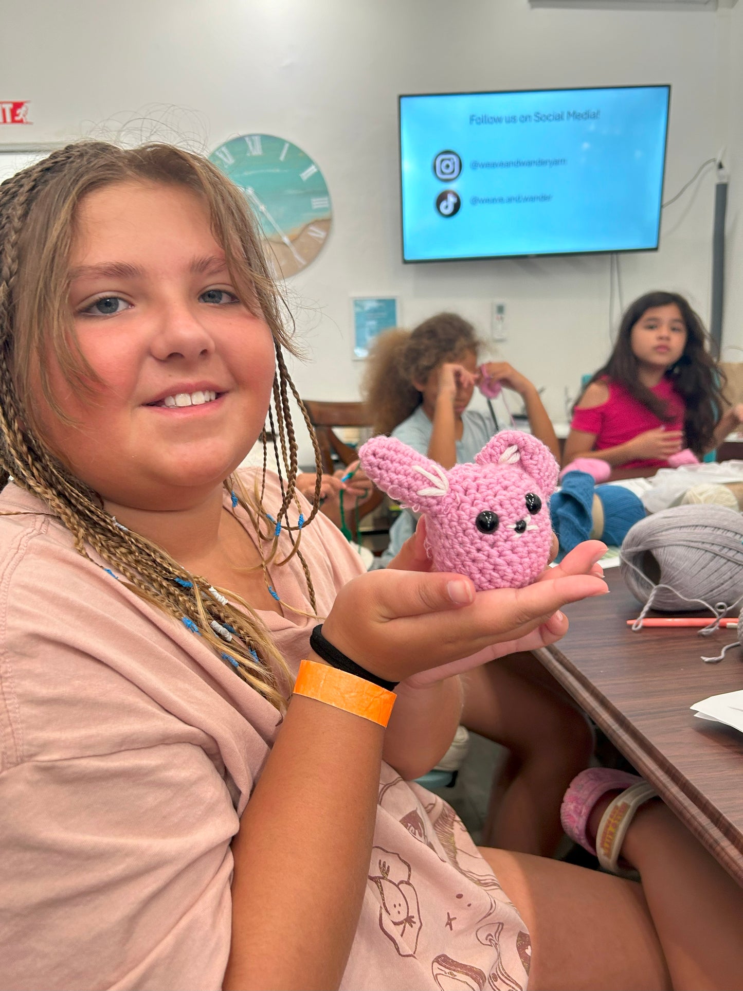 Youth Fiber Arts Studio (Ages 8.5 – 12) - Tuesdays 4 - 5:30 PM