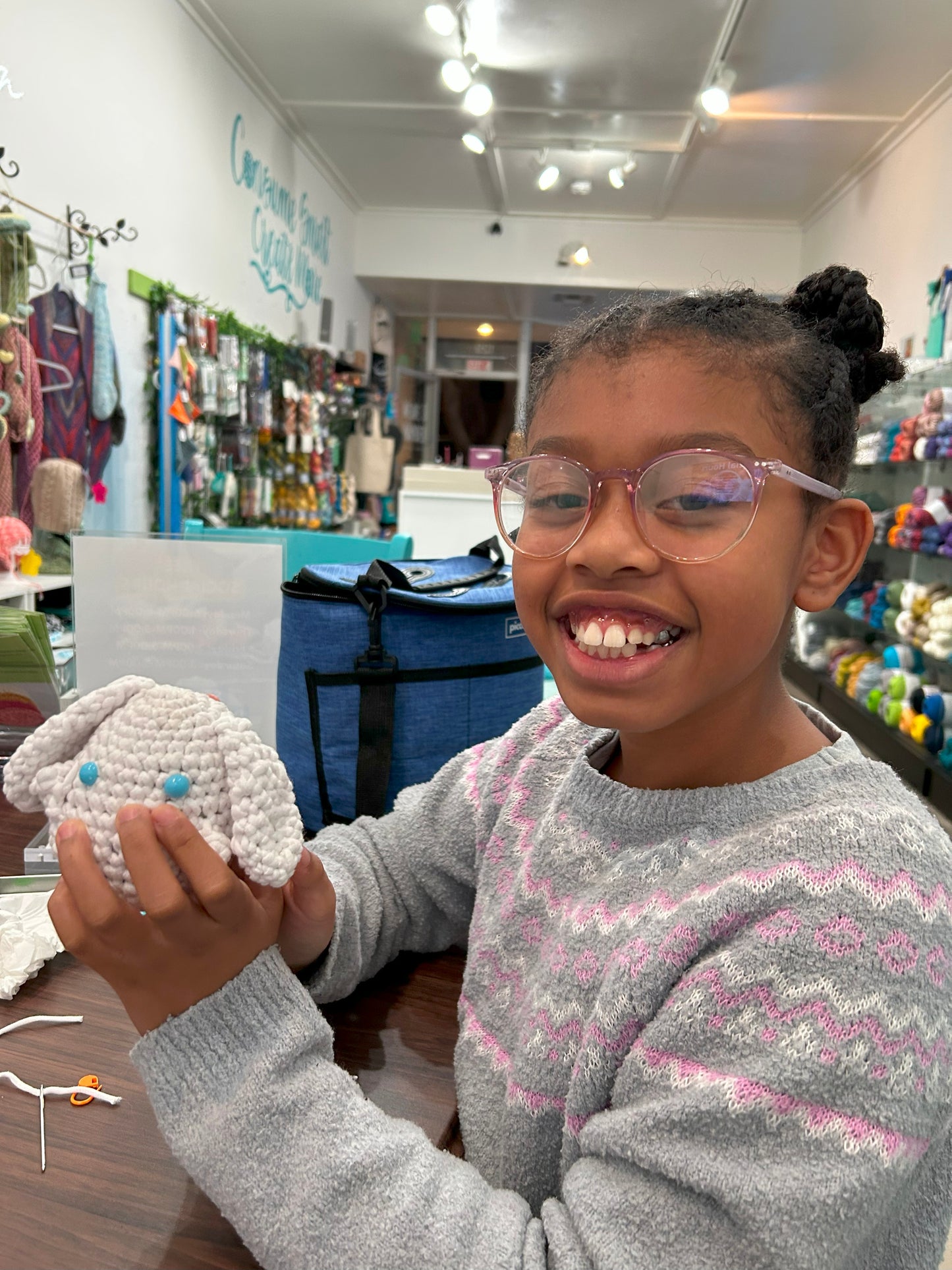 Homeschool Fiber Arts Collective (Ages 8.5 – 12) - Thursdays 10:30A - 12 P