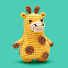 Zara the Giraffe ✧ Intermediate Crochet Kit