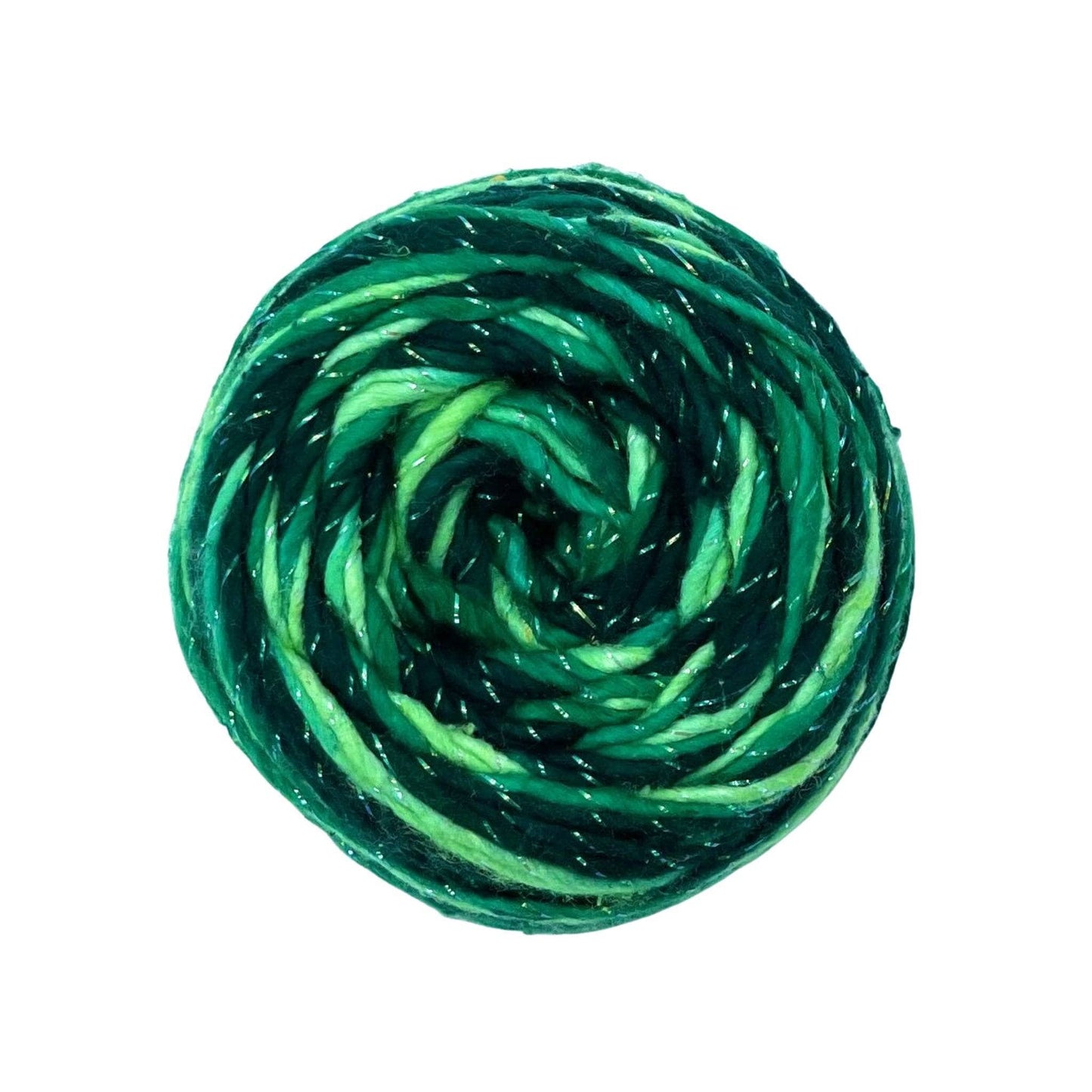 Sparkle Silk Roving Worsted Weight Silk Yarn