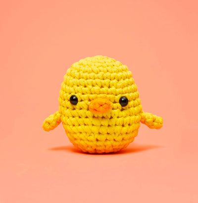 Kiki the Chick Beginner Crochet Kit