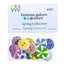 Spring Carnival Craft Buttons