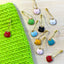 Cat Squad Stitch Markers