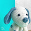 DIY Crochet Kit - Brix Puppy